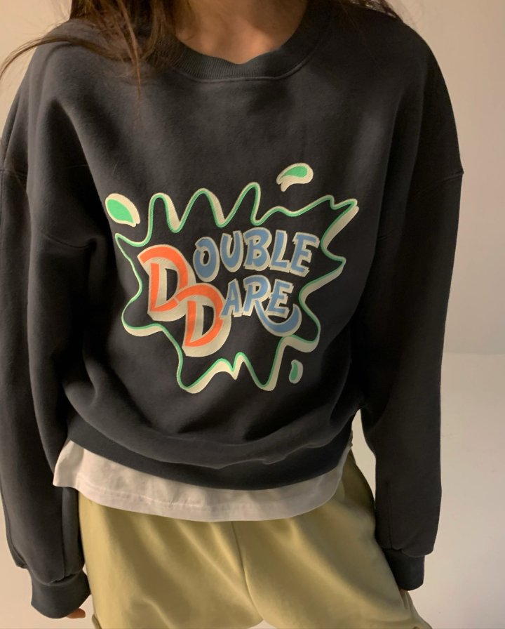 Via - Korean Women Fashion - #pursuepretty - Double Sweatshirts - 8
