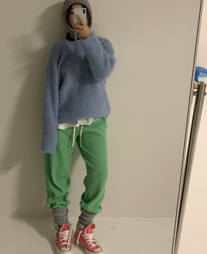 Via - Korean Women Fashion - #pursuepretty - Bookle Knit Sweater - 3