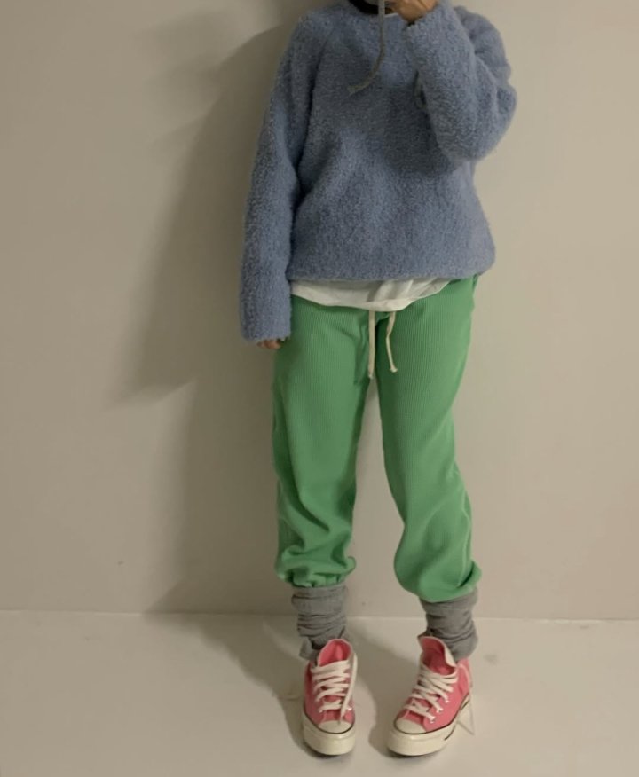 Via - Korean Women Fashion - #pursuepretty - Bookle Knit Sweater - 4