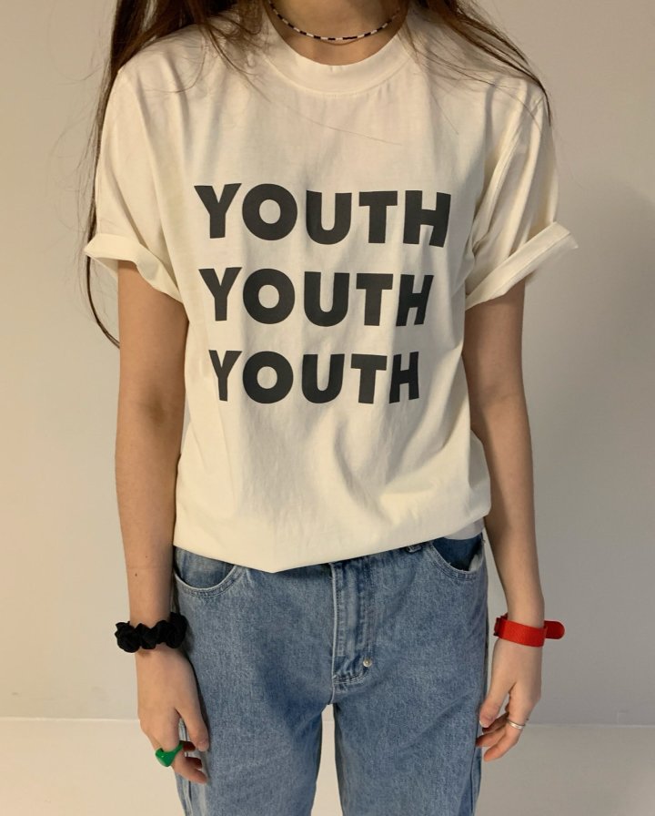 Via - Korean Women Fashion - #restrostyle - Youth Tee