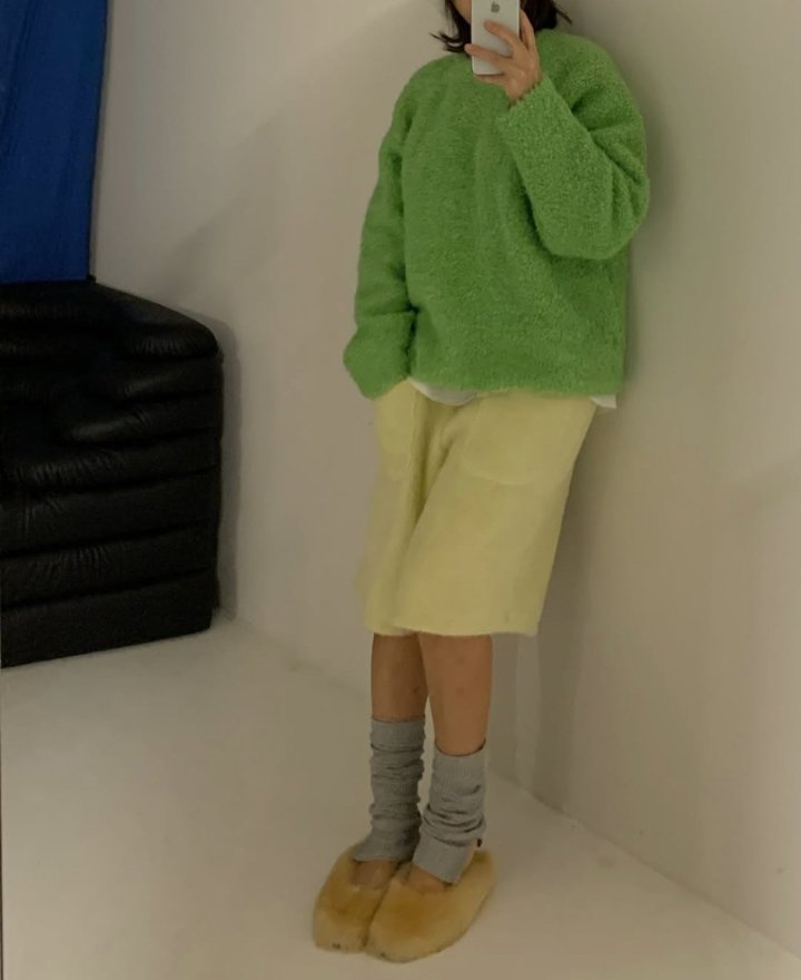 Via - Korean Women Fashion - #romanticstyle - Bookle Knit Sweater - 6