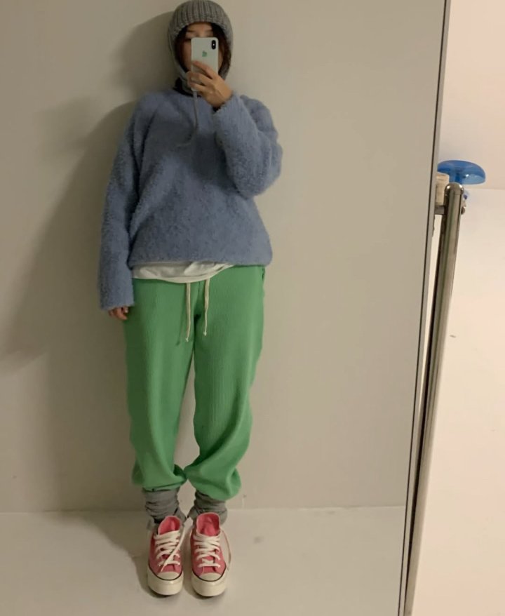 Via - Korean Women Fashion - #romanticstyle - Bookle Knit Sweater - 5