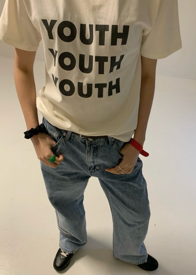 Via - Korean Women Fashion - #romanticstyle - Youth Tee - 2