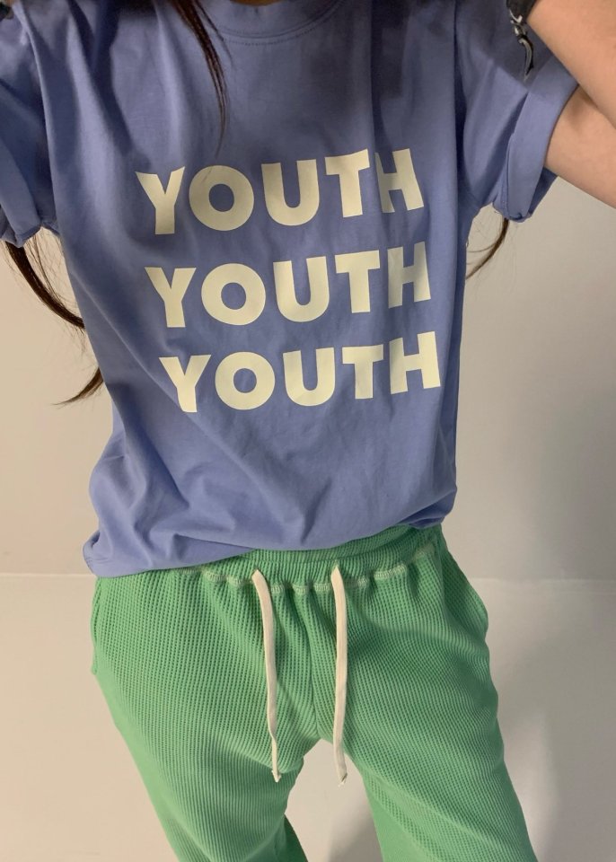 Via - Korean Women Fashion - #shopsmall - Youth Tee - 2