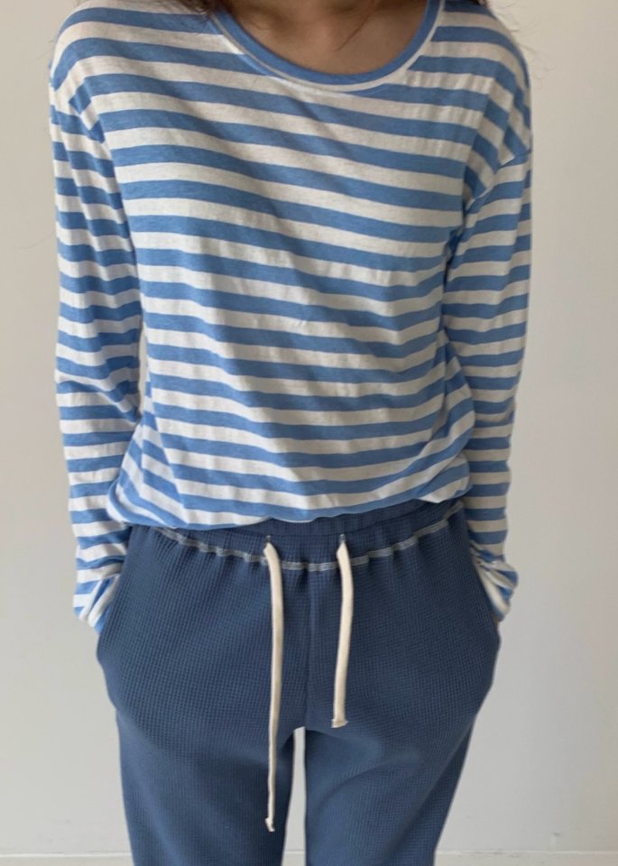 Via - Korean Women Fashion - #shopsmall - B Bay Tee - 3