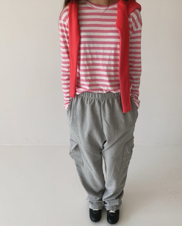 Via - Korean Women Fashion - #shopsmall - B Bay Tee - 2