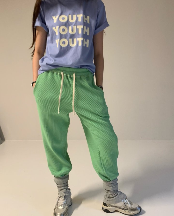 Via - Korean Women Fashion - #thatsdarling - Youth Tee - 3
