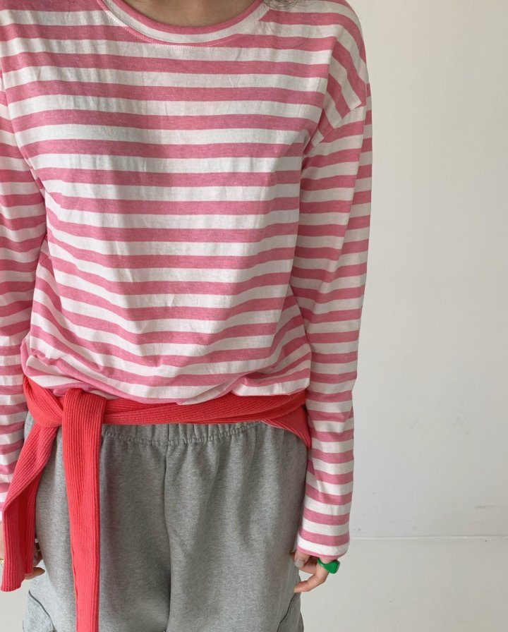 Via - Korean Women Fashion - #thatsdarling - B Bay Tee - 3