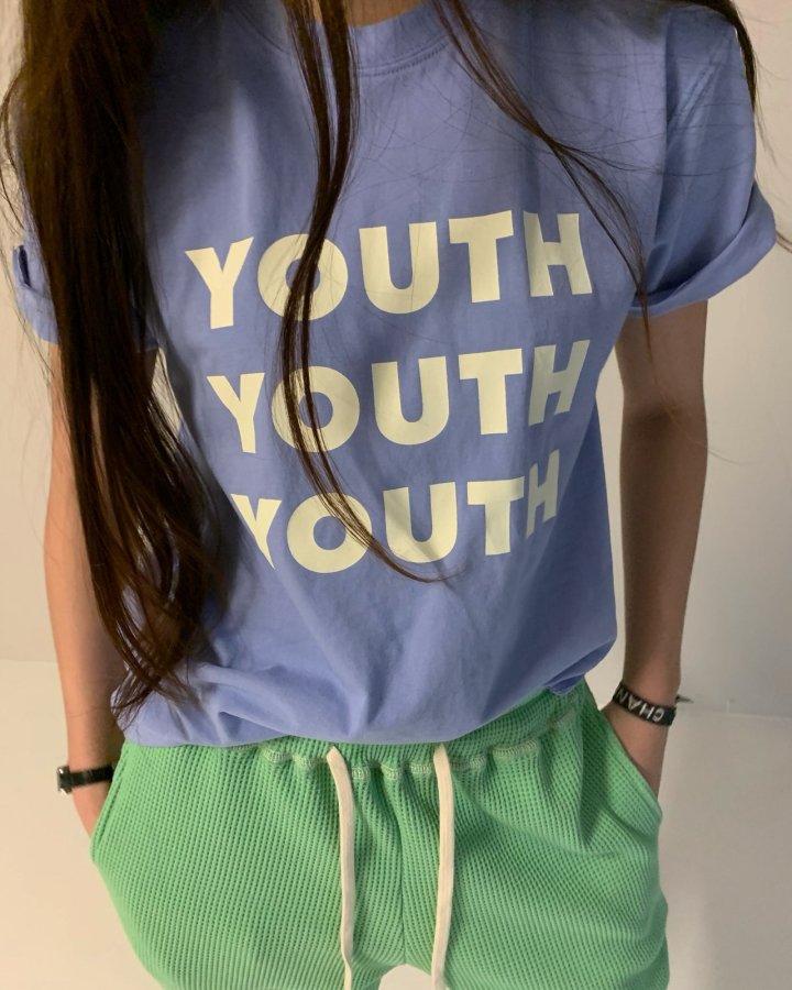Via - Korean Women Fashion - #thatsdarling - Youth Tee - 4