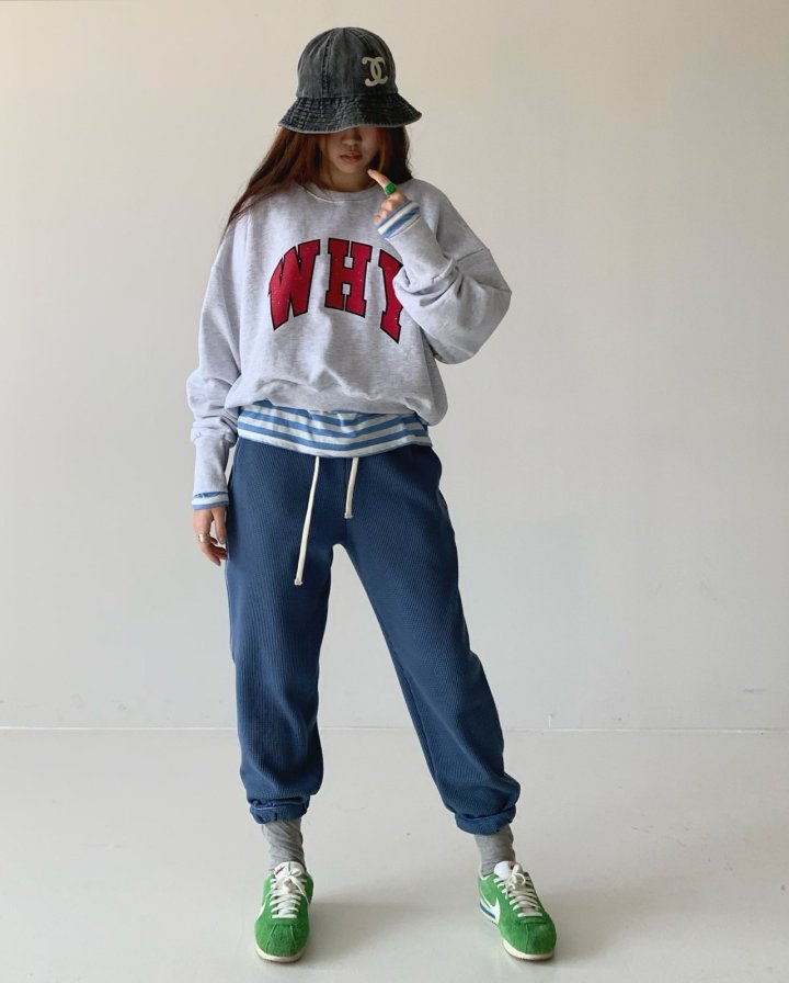 Via - Korean Women Fashion - #thelittlethings - B Bay Tee - 5
