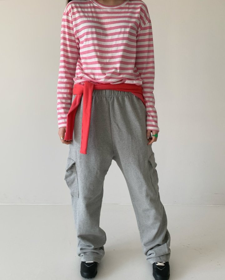 Via - Korean Women Fashion - #thatsdarling - B Bay Tee - 4