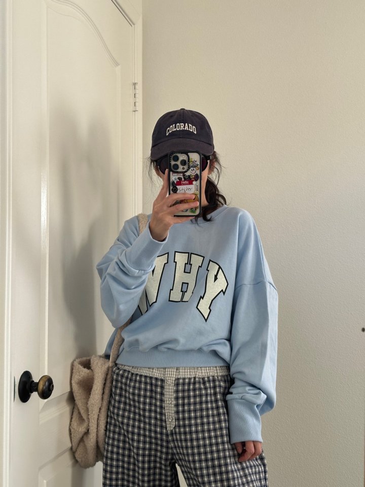 Via - Korean Women Fashion - #vintageinspired - Why Sweatshirts - 11