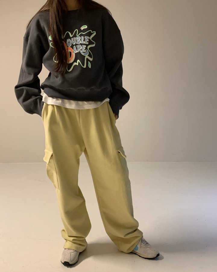 Via - Korean Women Fashion - #vintageinspired - Double Sweatshirts - 6