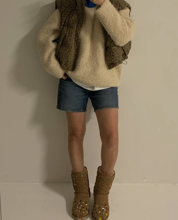 Via - Korean Women Fashion - #vintageinspired - Bookle Knit Sweater - 3