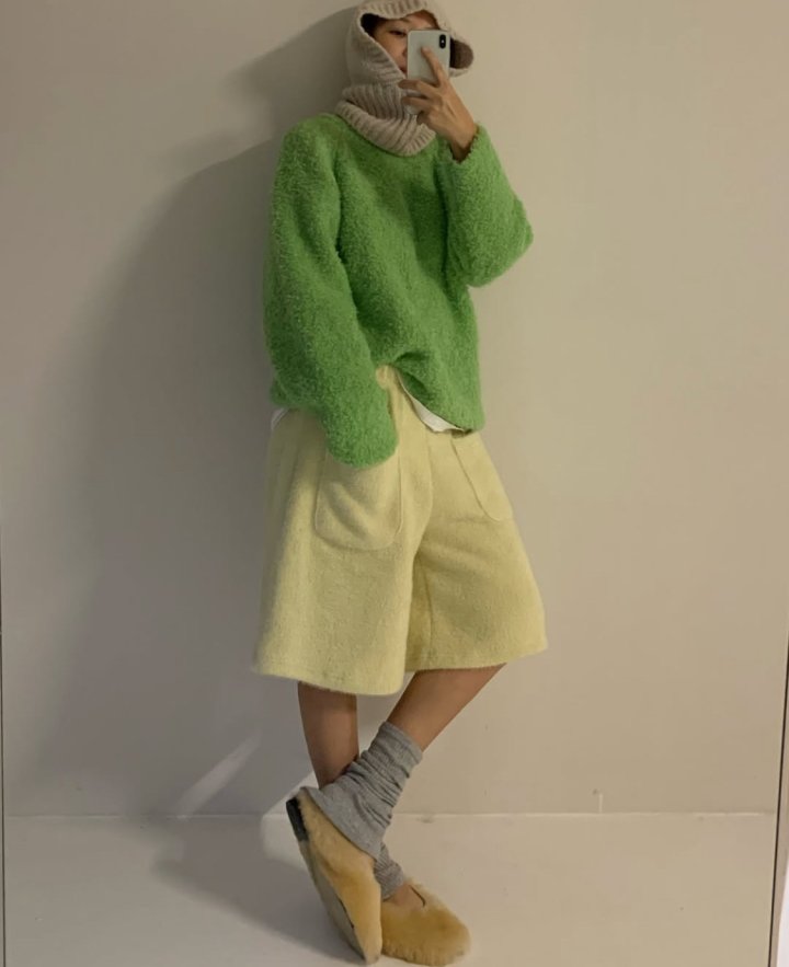 Via - Korean Women Fashion - #vintageinspired - Bookle Knit Sweater - 2