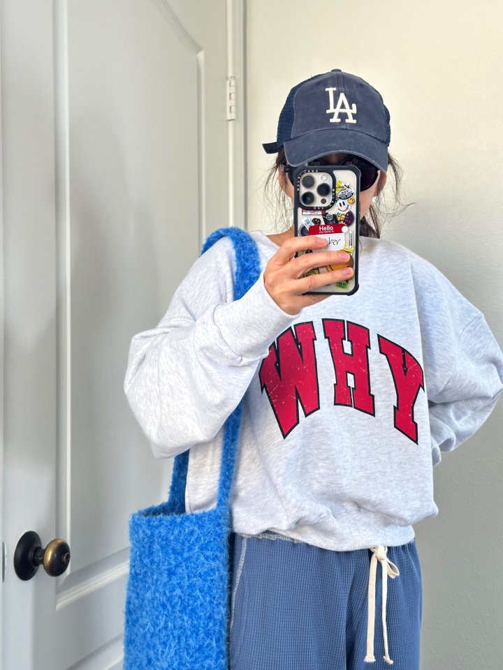 Via - Korean Women Fashion - #vintagekidsstyle - Why Sweatshirts - 11