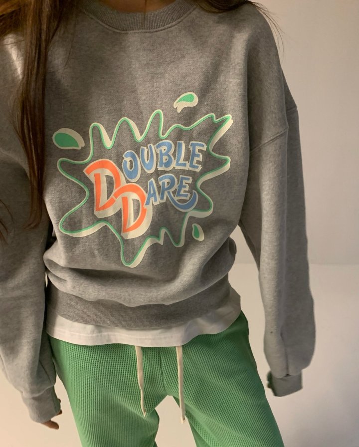 Via - Korean Women Fashion - #vintagekidsstyle - Double Sweatshirts - 8