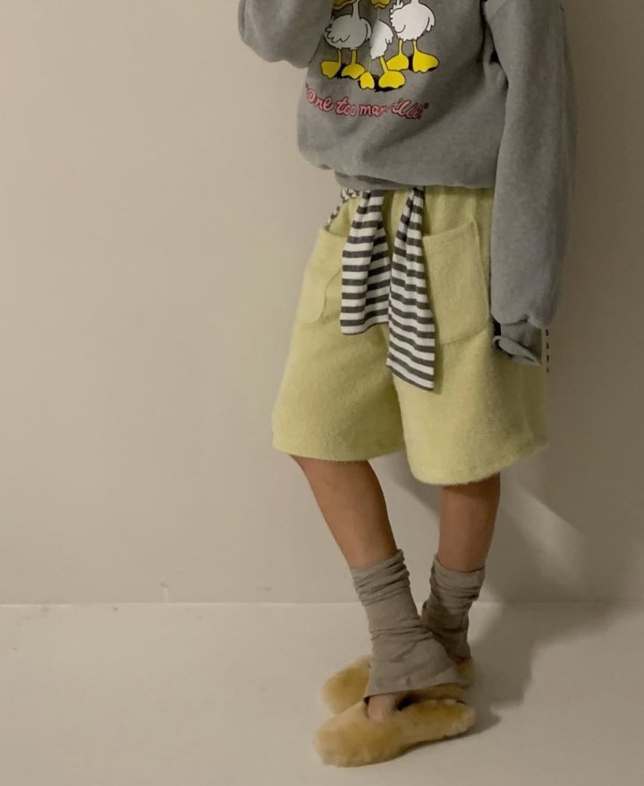 Via - Korean Women Fashion - #vintagekidsstyle - Duck Sweatshirts - 6
