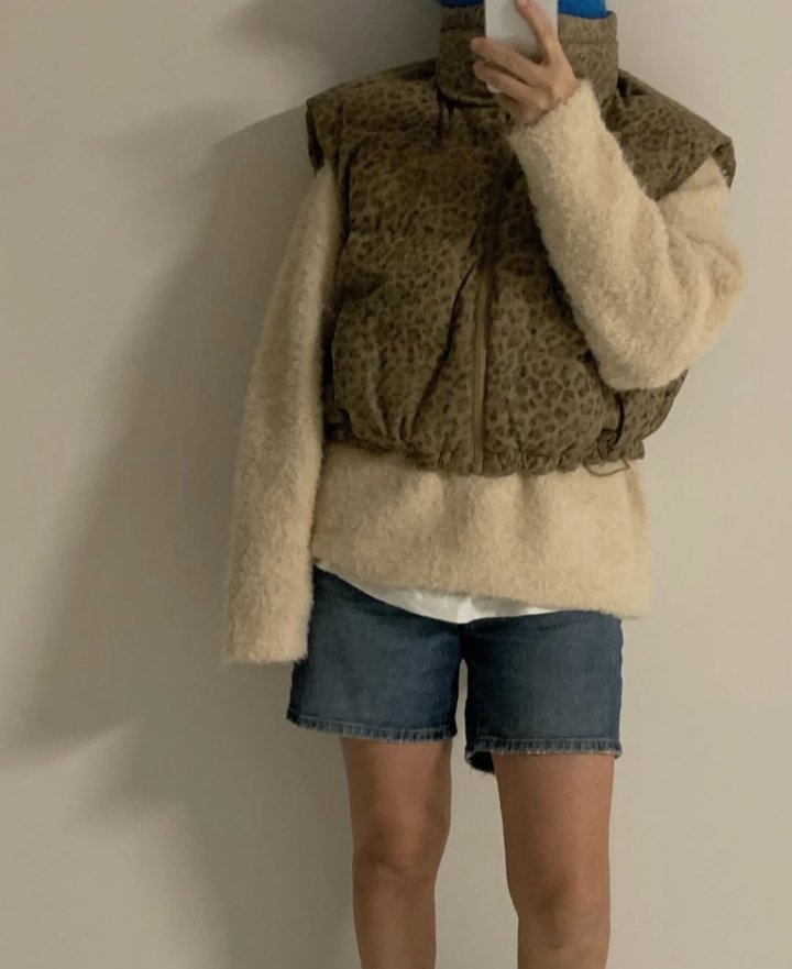 Via - Korean Women Fashion - #vintageinspired - Bookle Knit Sweater - 4
