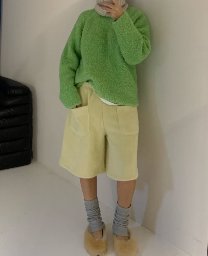 Via - Korean Women Fashion - #vintagekidsstyle - Bookle Knit Sweater - 3