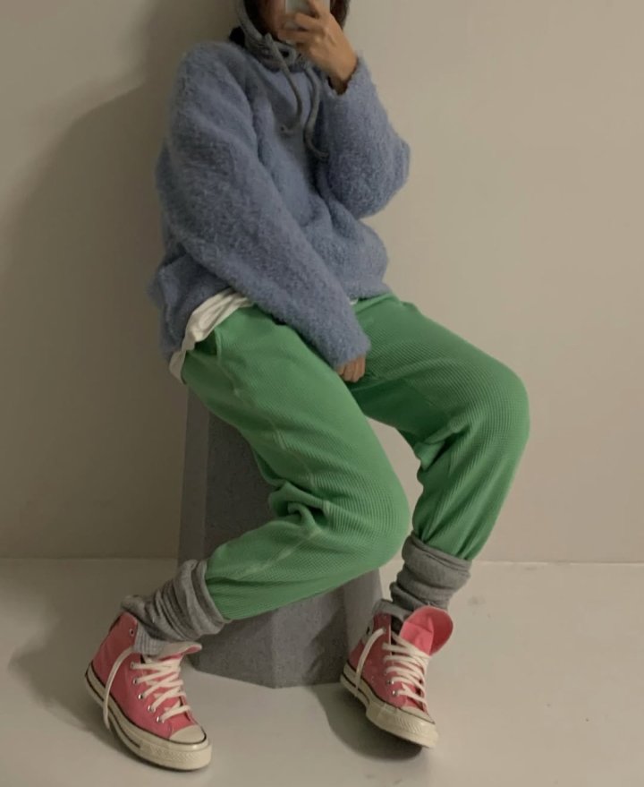 Via - Korean Women Fashion - #vintagekidsstyle - Bookle Knit Sweater - 2