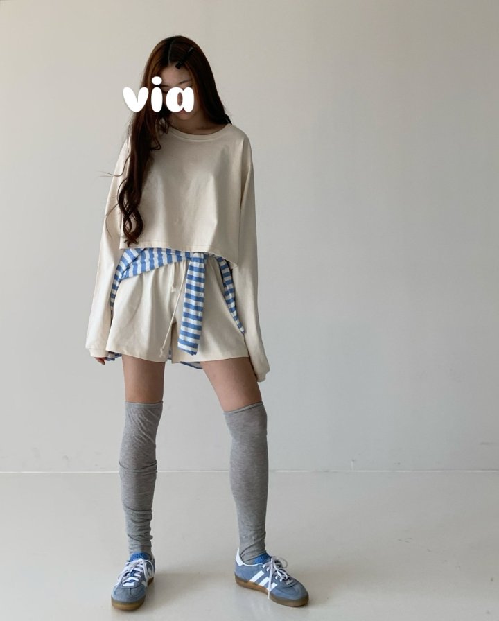 Via - Korean Women Fashion - #womensfashion - Mild Set - 5