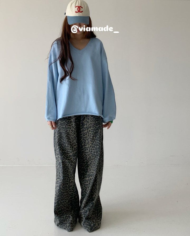 Via - Korean Women Fashion - #womensfashion - Dekki Pullover - 2