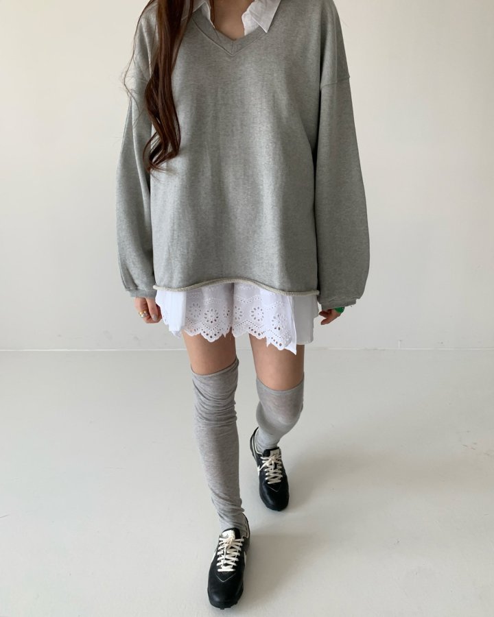 Via - Korean Women Fashion - #womensfashion - Dekki Pullover - 2
