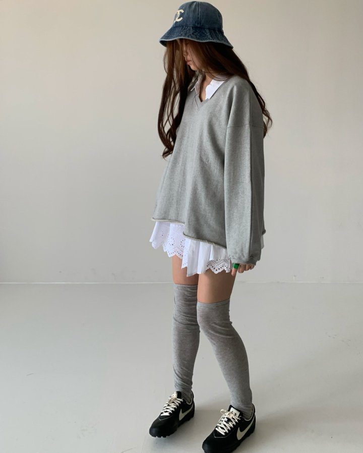 Via - Korean Women Fashion - #momslook - Dekki Pullover - 4