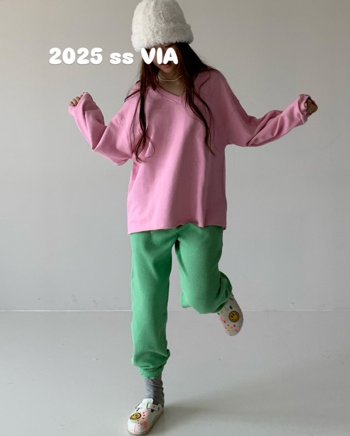 Via - Korean Women Fashion - #womensfashion - Dekki Pullover - 7