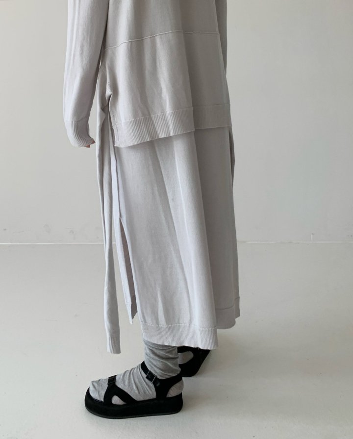 Via - Korean Women Fashion - #womensfashion - Layered One-piece - 8