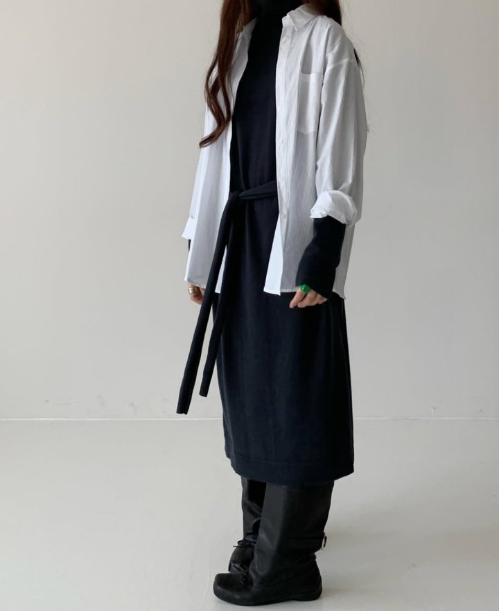 Via - Korean Women Fashion - #womensfashion - Layered One-piece - 7
