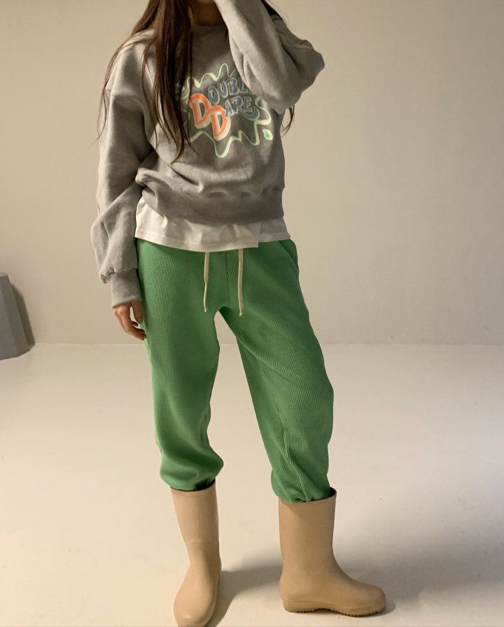 Via - Korean Women Fashion - #womensfashion - Double Sweatshirts - 2