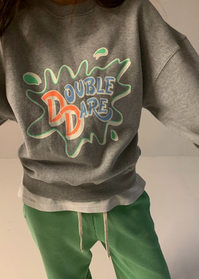 Via - Korean Women Fashion - #womensfashion - Double Sweatshirts - 6
