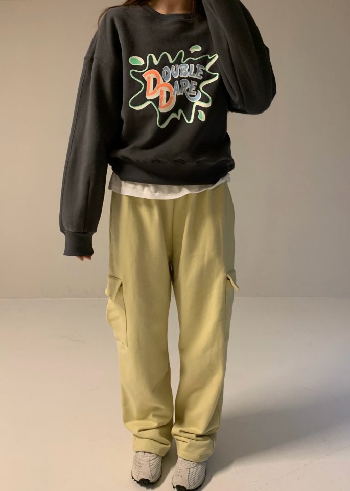 Via - Korean Women Fashion - #womensfashion - Double Sweatshirts