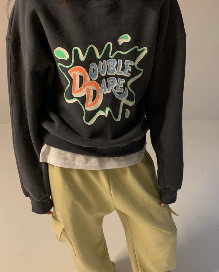 Via - Korean Women Fashion - #womensfashion - Double Sweatshirts - 5