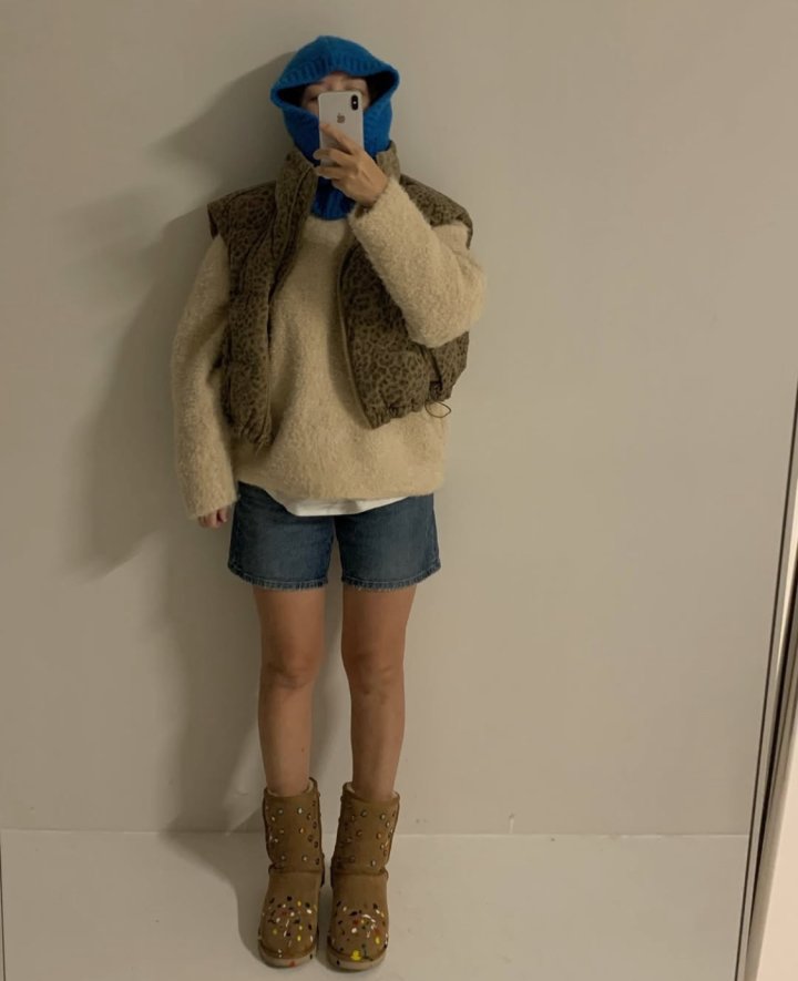 Via - Korean Women Fashion - #womensfashion - Bookle Knit Sweater - 2
