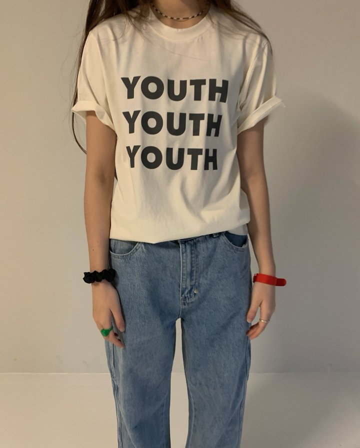 Via - Korean Women Fashion - #womensfashion - Youth Tee - 7