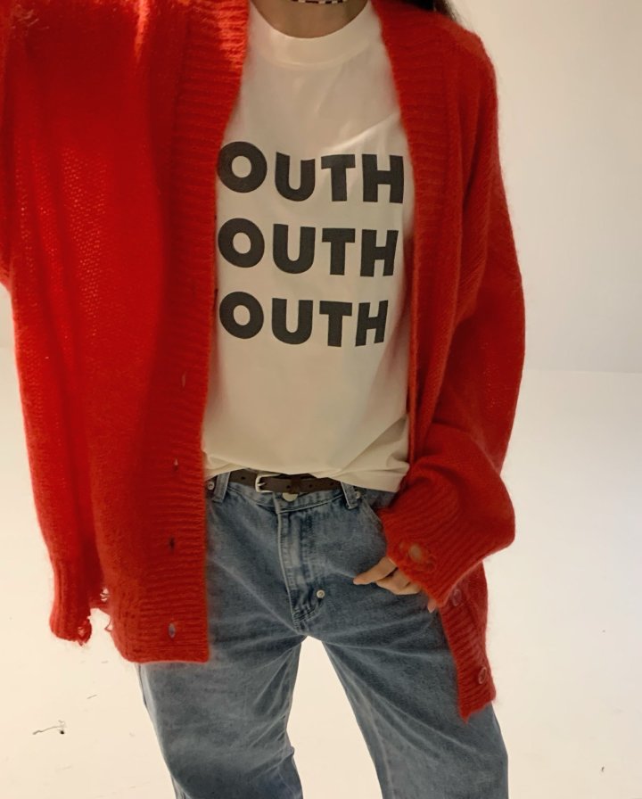 Via - Korean Women Fashion - #womensfashion - Youth Tee - 9