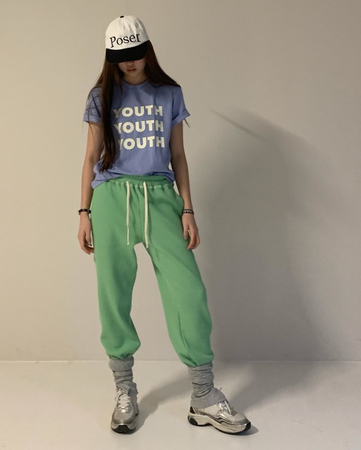 Via - Korean Women Fashion - #womensfashion - Youth Tee - 8