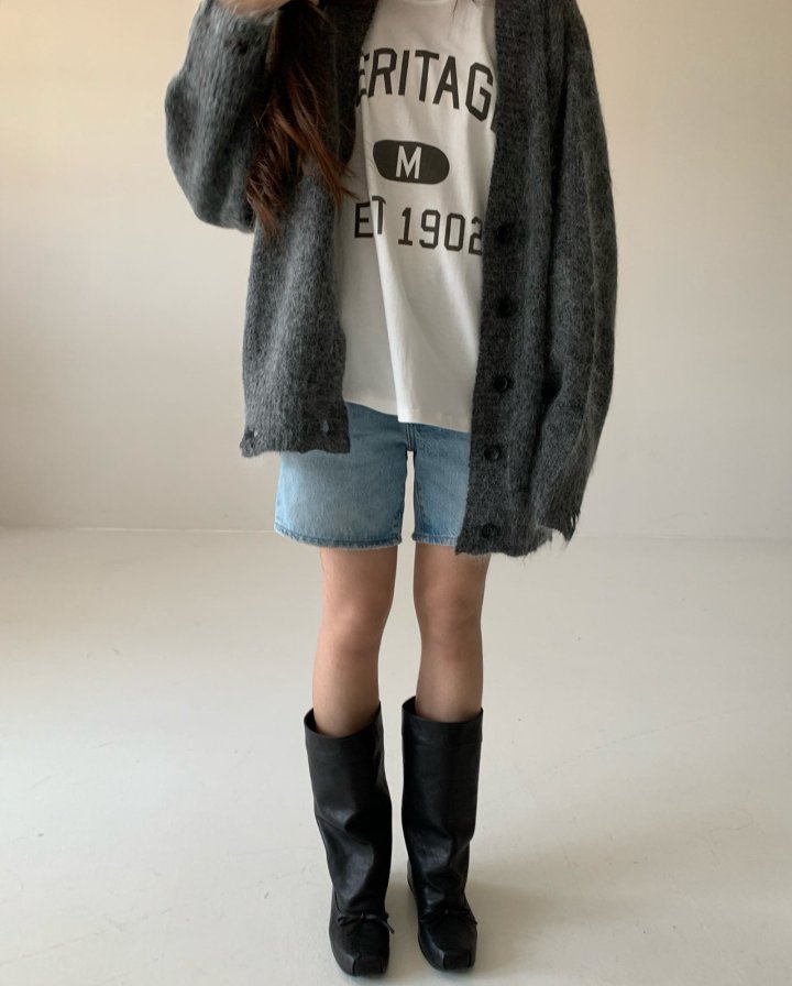 Via - Korean Women Fashion - #womensfashion - Over Long Cardigan