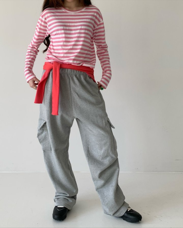 Via - Korean Women Fashion - #womensfashion - B Bay Tee - 6