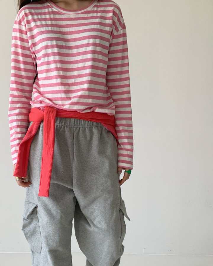 Via - Korean Women Fashion - #womensfashion - B Bay Tee - 8