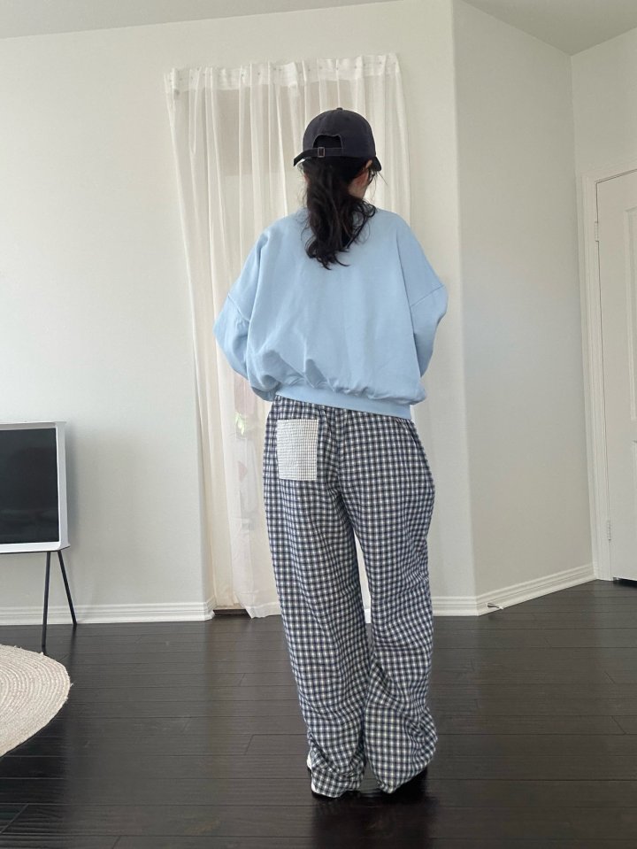 Via - Korean Women Fashion - #womensfashion - Check Long Pants - 5