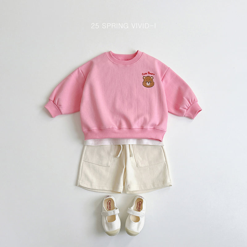 Vivid I - Korean Children Fashion - #Kfashion4kids - String Shorts - 9
