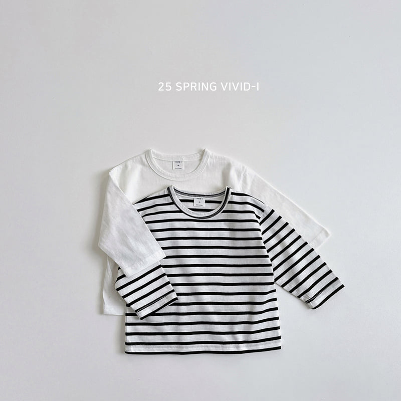 Vivid I - Korean Children Fashion - #Kfashion4kids - Daily Tee - 7