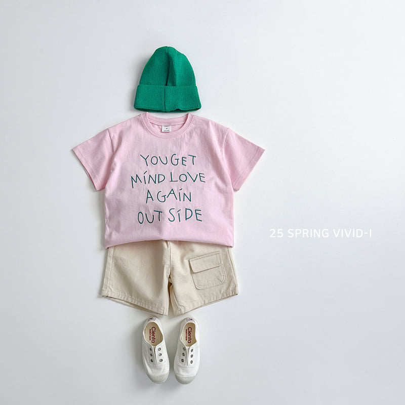 Vivid I - Korean Children Fashion - #Kfashion4kids - Cotton Pocket Shorts - 9