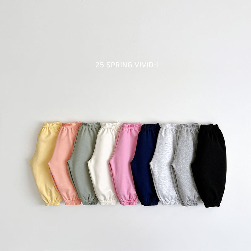 Vivid I - Korean Children Fashion - #Kfashion4kids - Spring Pants