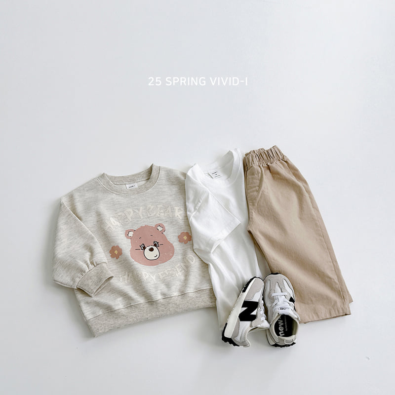 Vivid I - Korean Children Fashion - #Kfashion4kids - Short Sleeve Layered Cotton Tee - 7