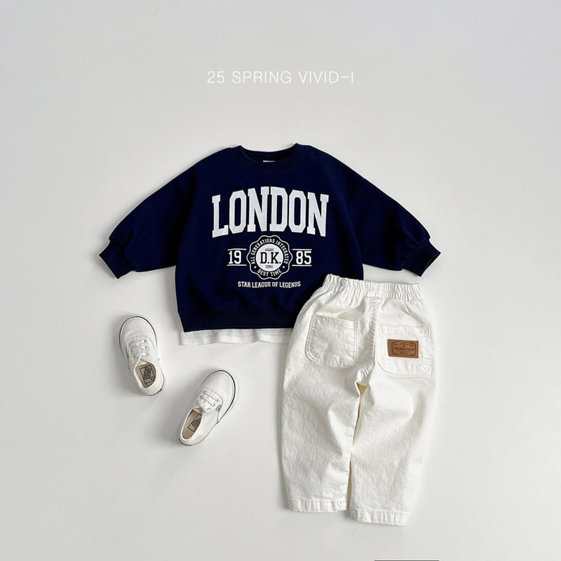Vivid I - Korean Children Fashion - #Kfashion4kids - Span Stitch Pants - 12